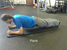 Plank, Denver Personal Trainer