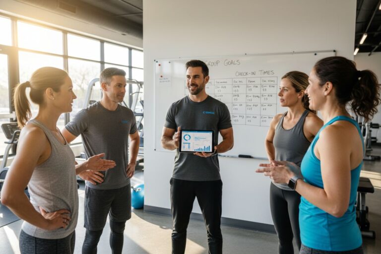 fitness accountability group