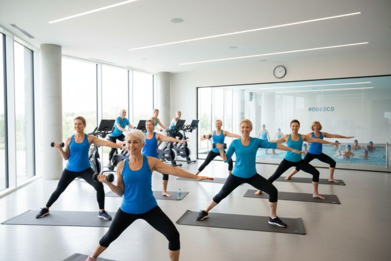 exercise class diversity