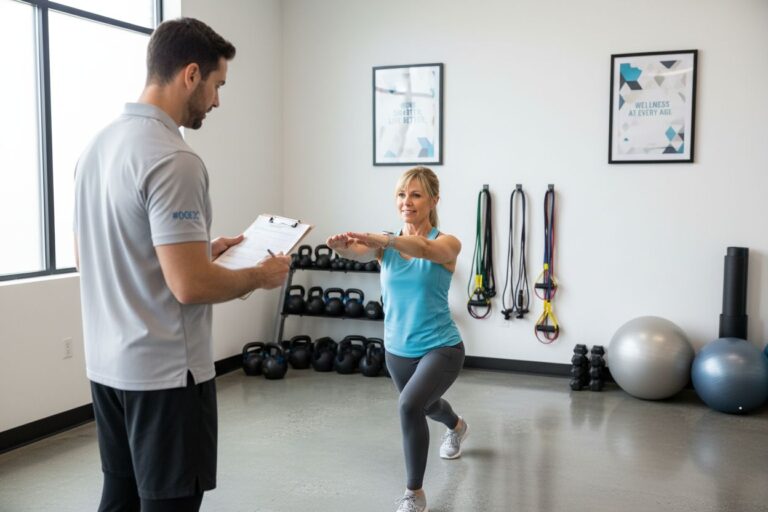 personal trainer assessment studio
